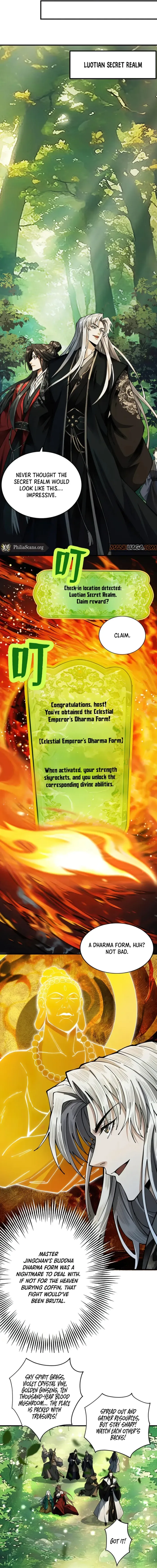 Limitless Ascension: Strength Amid Adversity Chapter 16 page 8