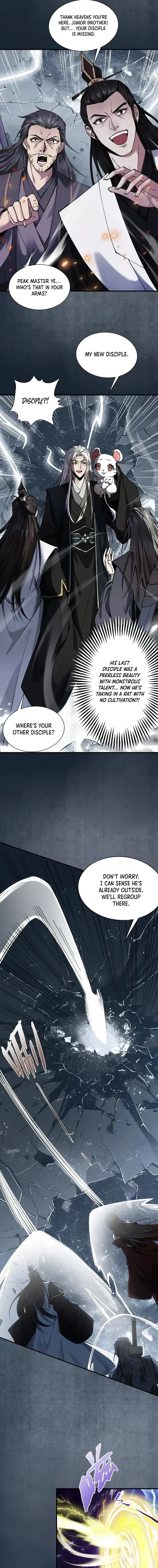 Limitless Ascension: Strength Amid Adversity Chapter 19 page 7