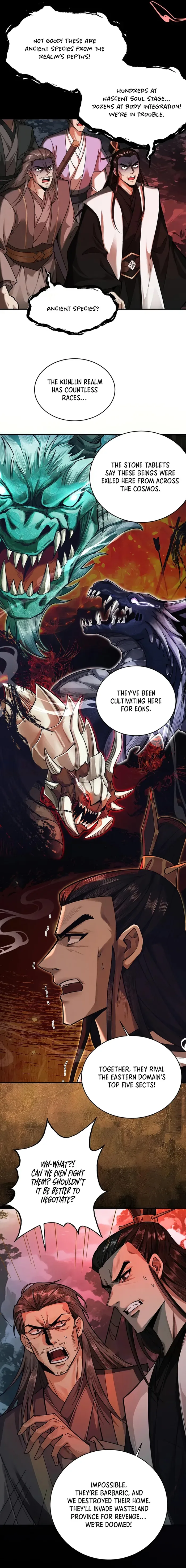 Limitless Ascension: Strength Amid Adversity Chapter 19 page 12