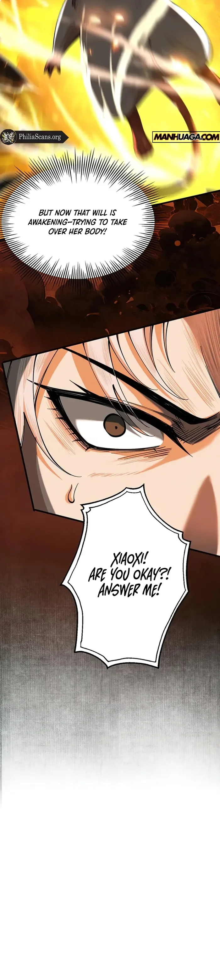Limitless Ascension: Strength Amid Adversity Chapter 19 page 19
