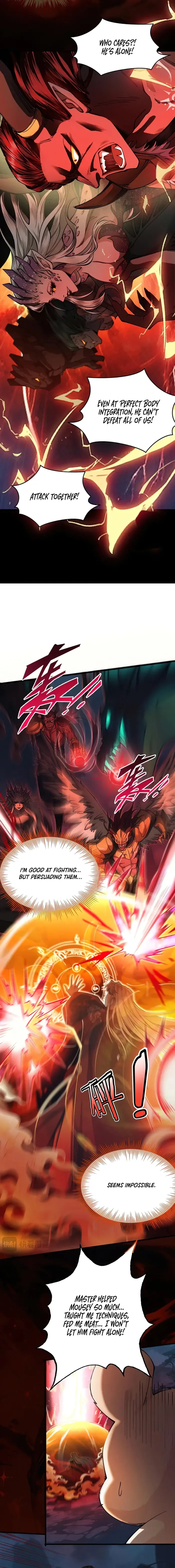 Limitless Ascension: Strength Amid Adversity Chapter 19 page 15