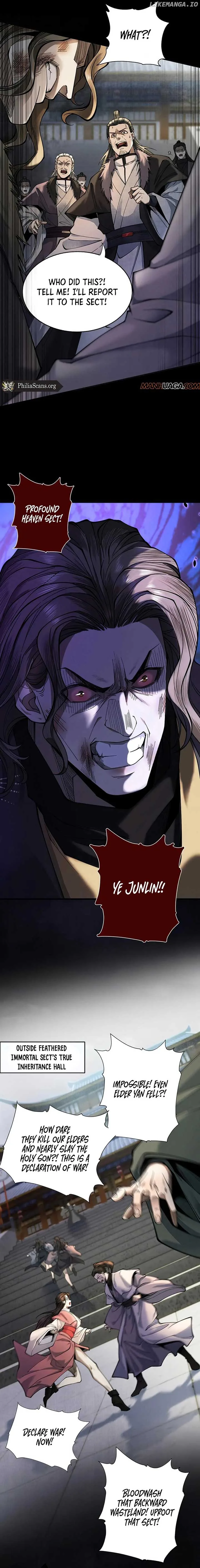 Limitless Ascension: Strength Amid Adversity Chapter 20 page 10