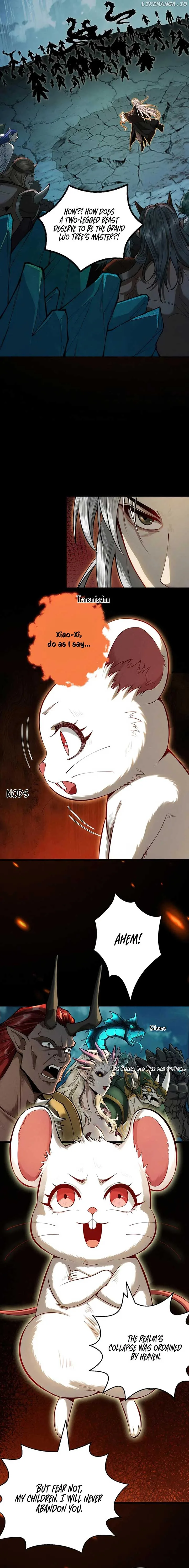 Limitless Ascension: Strength Amid Adversity Chapter 20 page 4