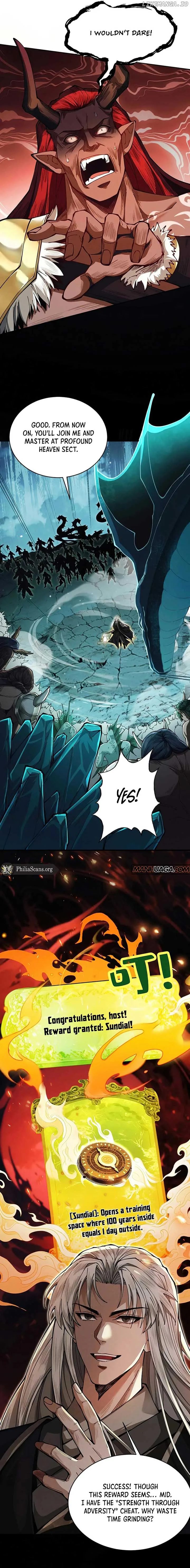 Limitless Ascension: Strength Amid Adversity Chapter 20 page 6