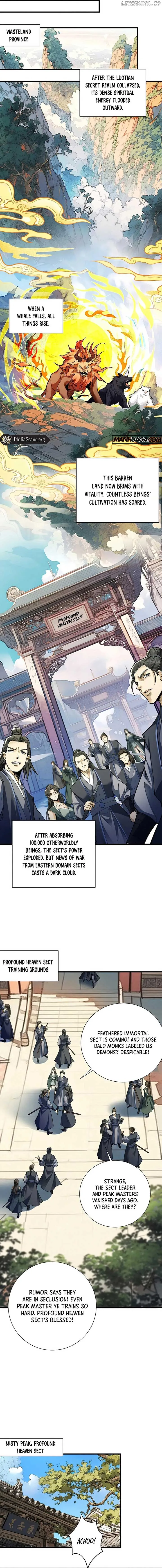 Limitless Ascension: Strength Amid Adversity Chapter 20 page 12