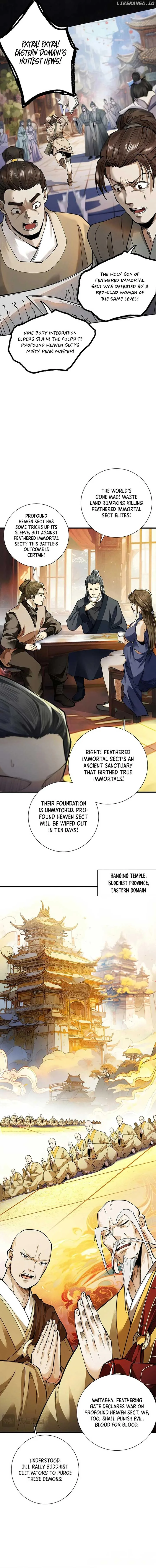 Limitless Ascension: Strength Amid Adversity Chapter 20 page 11