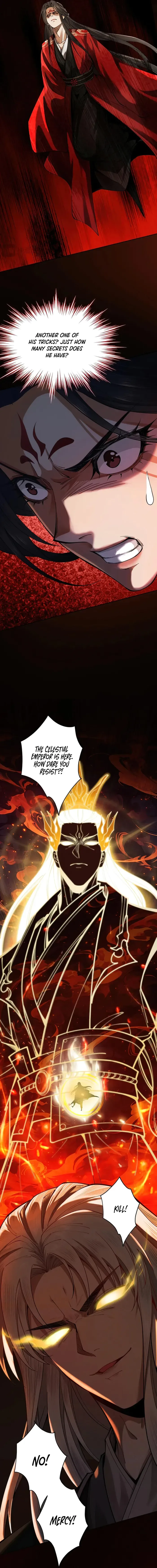 Limitless Ascension: Strength Amid Adversity Chapter 18 page 4