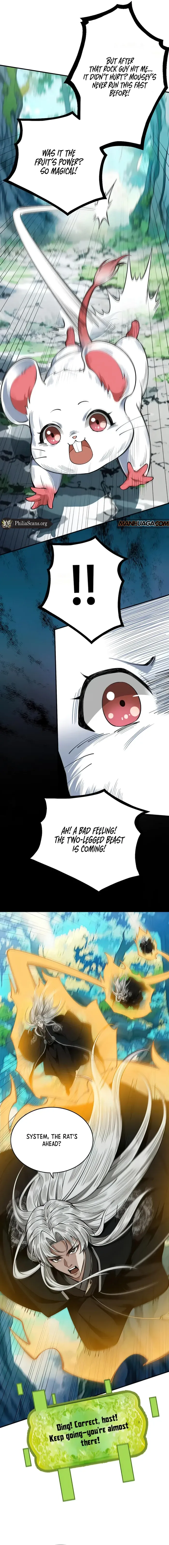 Limitless Ascension: Strength Amid Adversity Chapter 18 page 9