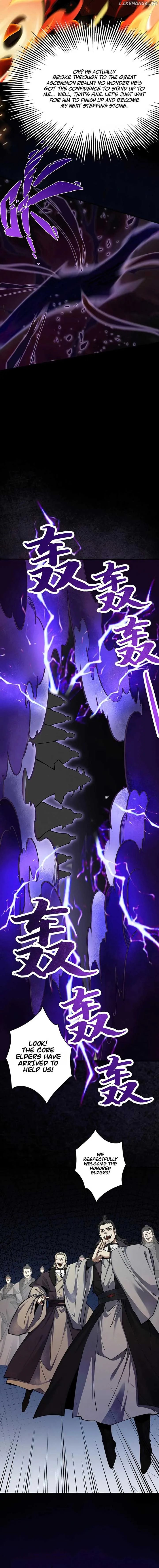 Limitless Ascension: Strength Amid Adversity Chapter 23 page 17
