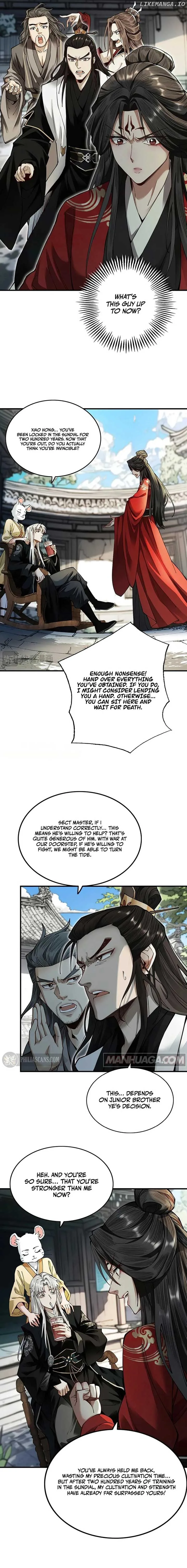 Limitless Ascension: Strength Amid Adversity Chapter 23 page 3