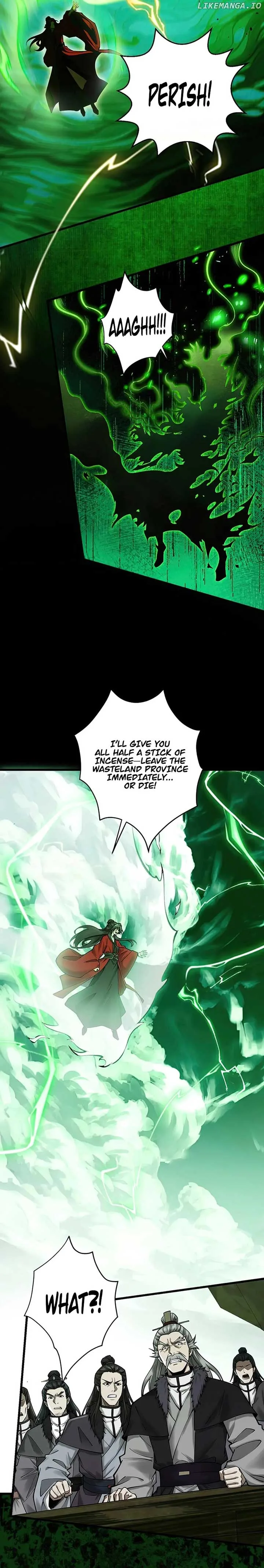 Limitless Ascension: Strength Amid Adversity Chapter 23 page 8