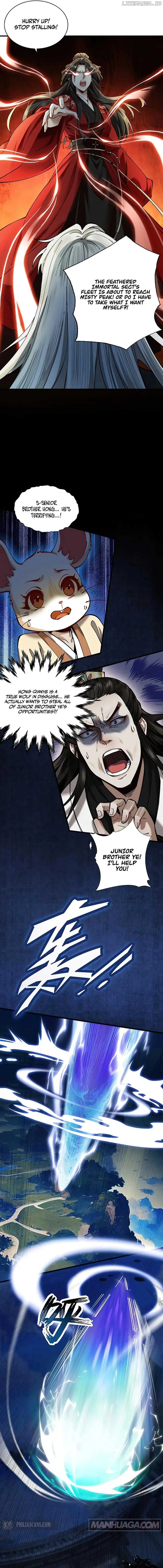 Limitless Ascension: Strength Amid Adversity Chapter 23 page 4