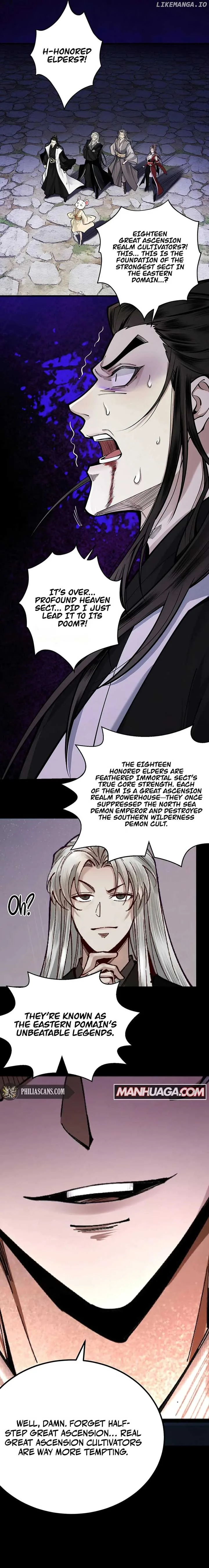 Limitless Ascension: Strength Amid Adversity Chapter 23 page 18