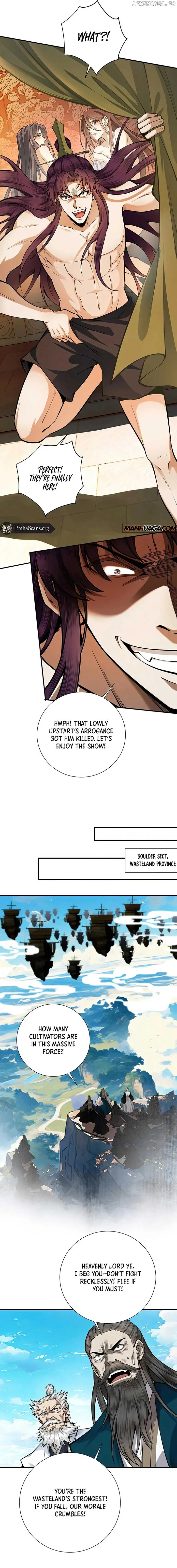 Limitless Ascension: Strength Amid Adversity Chapter 21 page 10