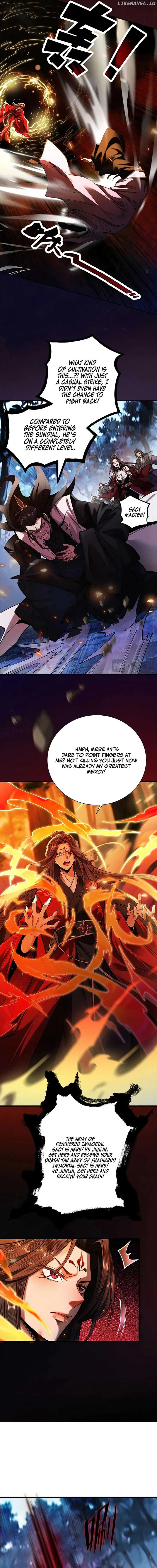 Limitless Ascension: Strength Amid Adversity Chapter 22 page 5