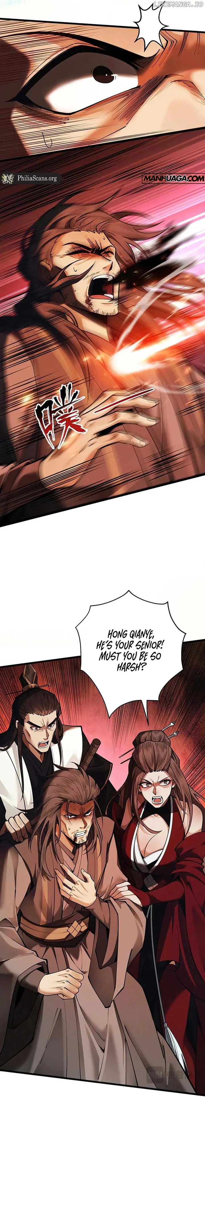 Limitless Ascension: Strength Amid Adversity Chapter 21 page 14