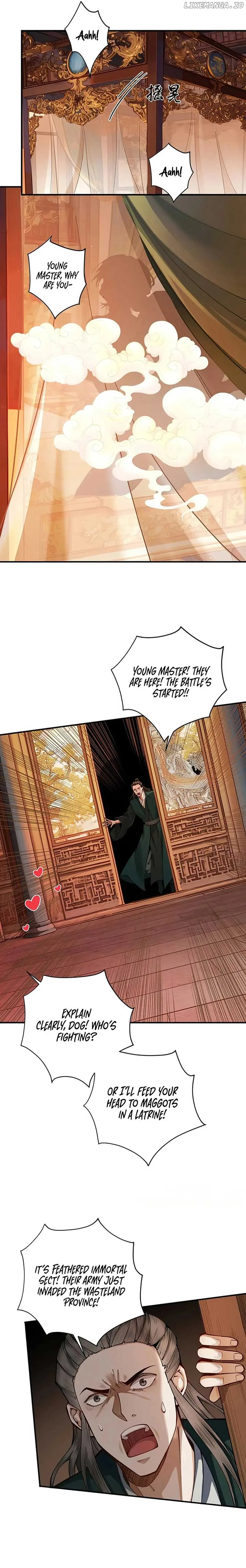 Limitless Ascension: Strength Amid Adversity Chapter 21 page 9