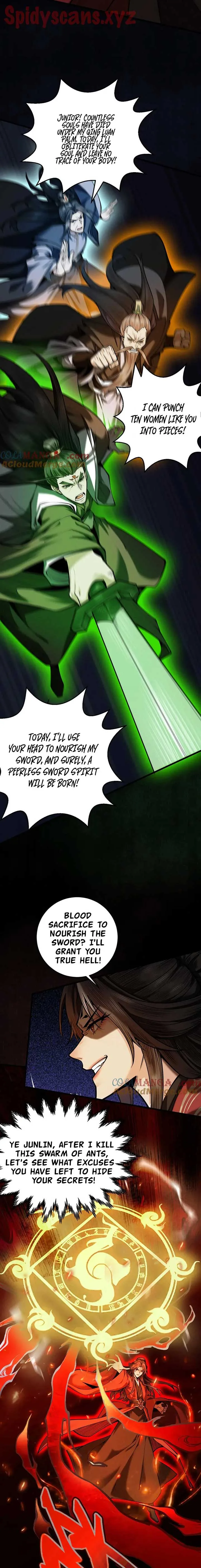 Limitless Ascension: Strength Amid Adversity Chapter 24 page 5