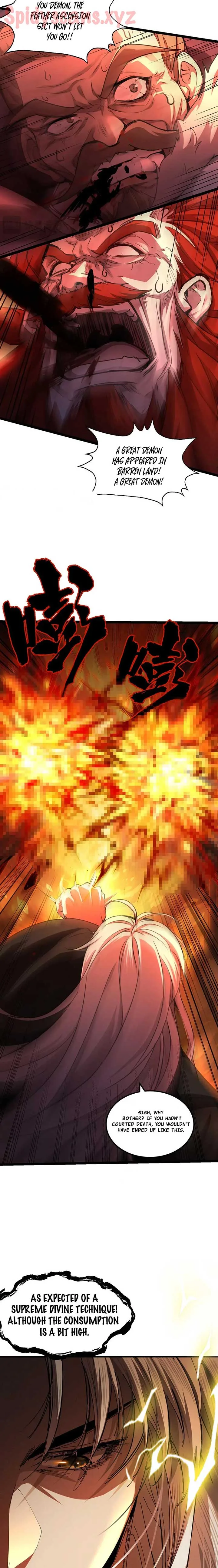 Limitless Ascension: Strength Amid Adversity Chapter 25 page 21