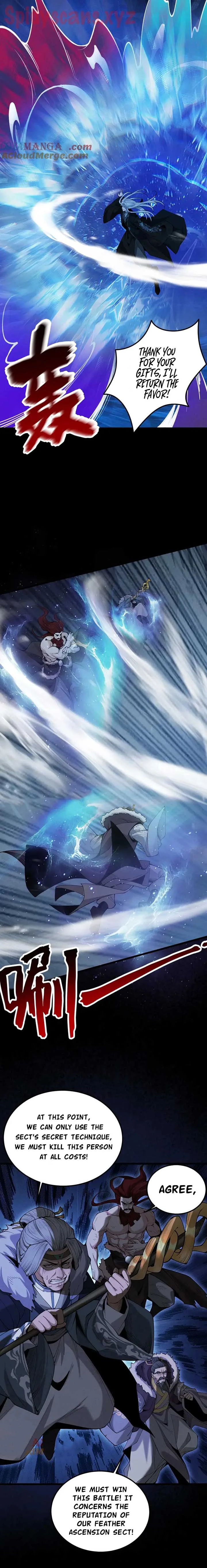 Limitless Ascension: Strength Amid Adversity Chapter 25 page 12