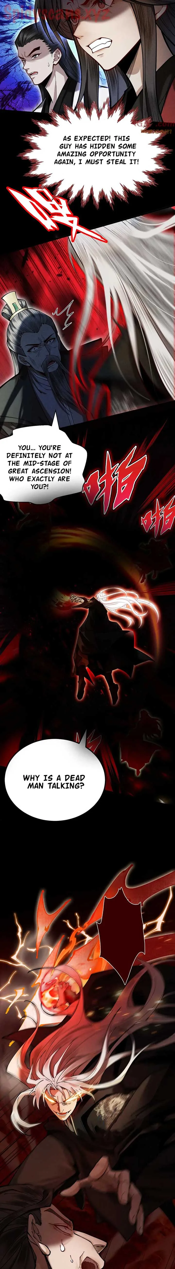 Limitless Ascension: Strength Amid Adversity Chapter 25 page 4