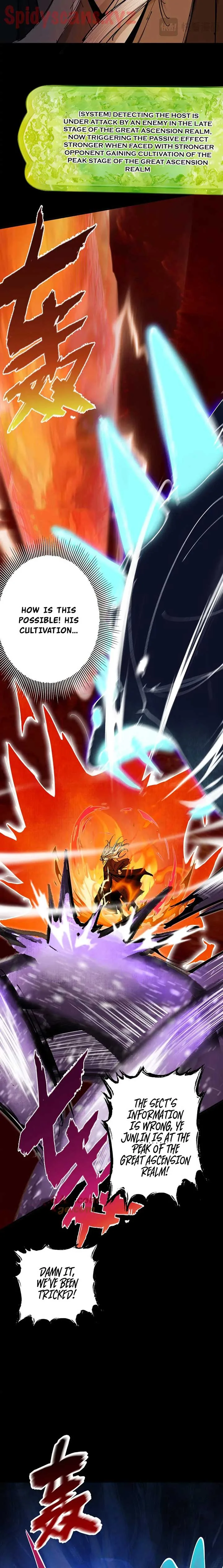 Limitless Ascension: Strength Amid Adversity Chapter 25 page 11