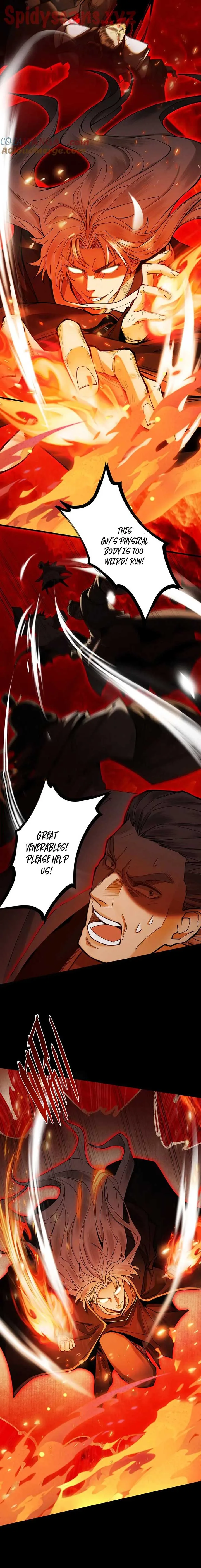Limitless Ascension: Strength Amid Adversity Chapter 25 page 6
