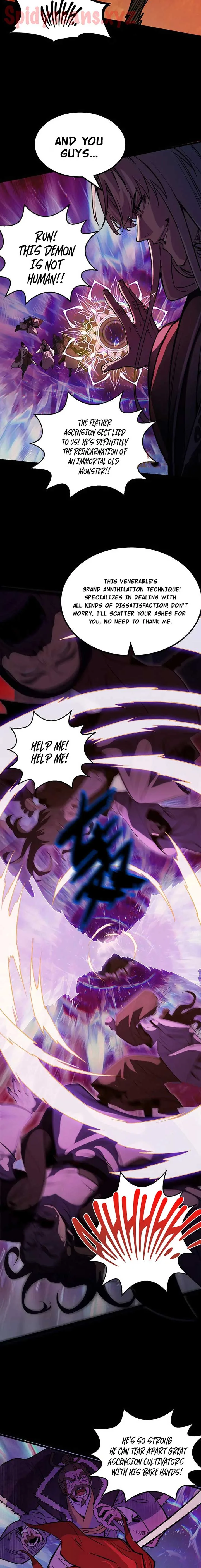 Limitless Ascension: Strength Amid Adversity Chapter 25 page 19