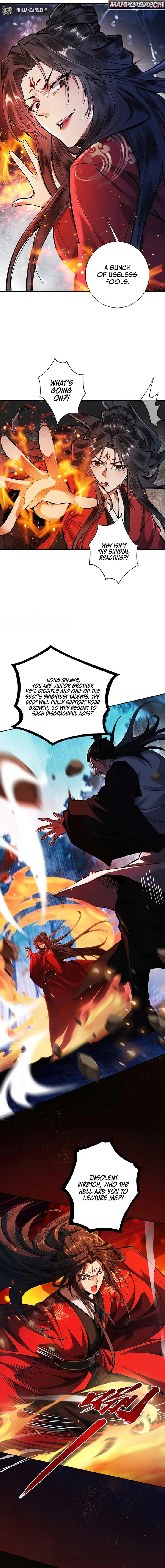 Limitless Ascension: Strength Amid Adversity Chapter 22 page 4