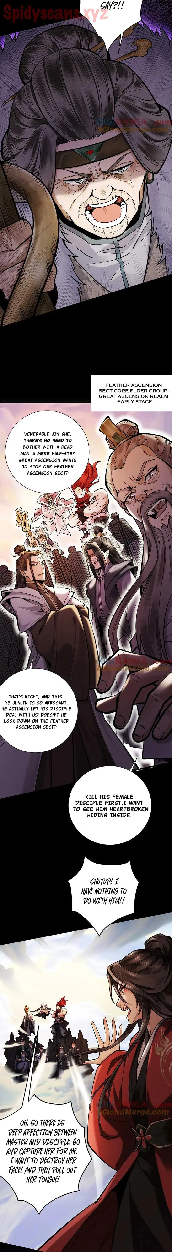 Limitless Ascension: Strength Amid Adversity Chapter 24 page 4