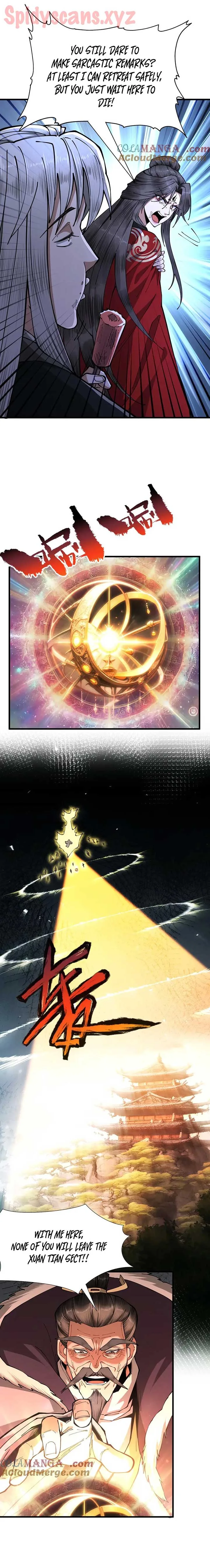 Limitless Ascension: Strength Amid Adversity Chapter 24 page 16
