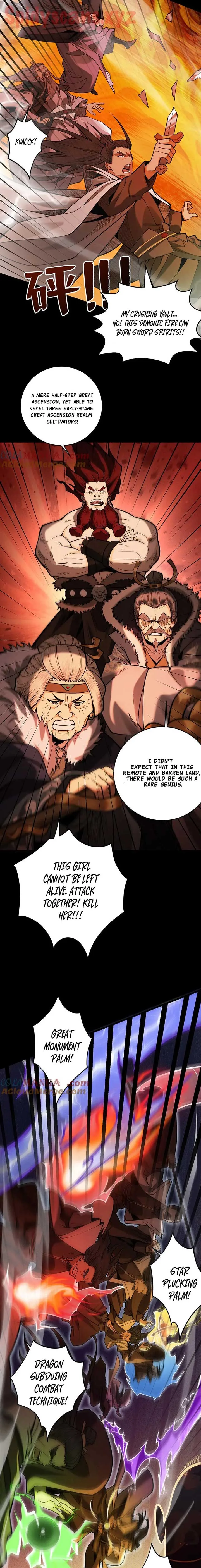 Limitless Ascension: Strength Amid Adversity Chapter 24 page 7