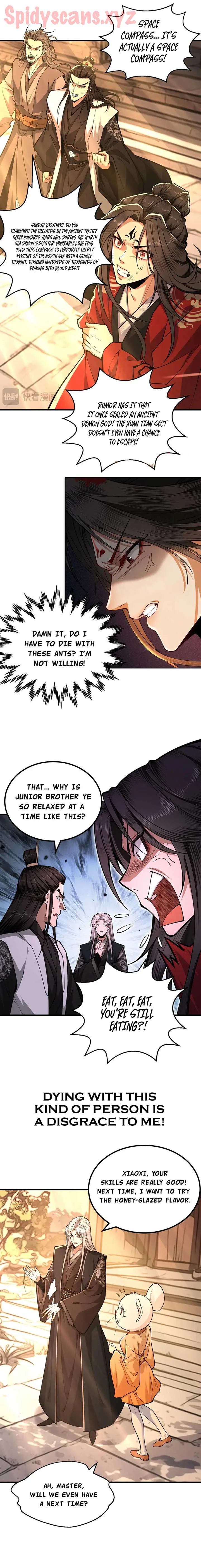 Limitless Ascension: Strength Amid Adversity Chapter 24 page 17