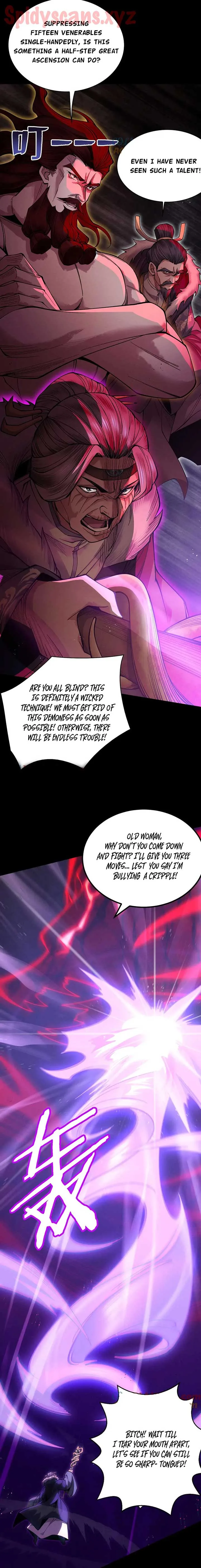 Limitless Ascension: Strength Amid Adversity Chapter 24 page 12