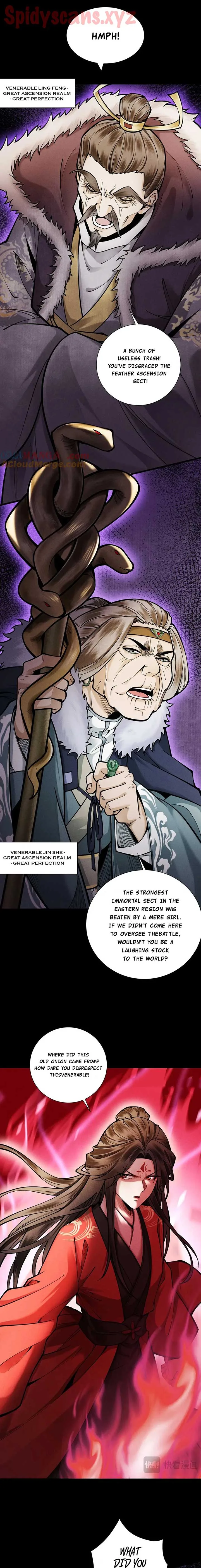 Limitless Ascension: Strength Amid Adversity Chapter 24 page 3