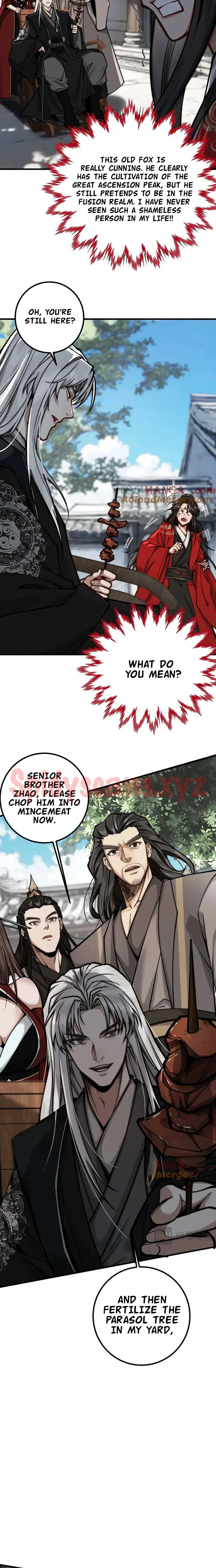Limitless Ascension: Strength Amid Adversity Chapter 26 page 4