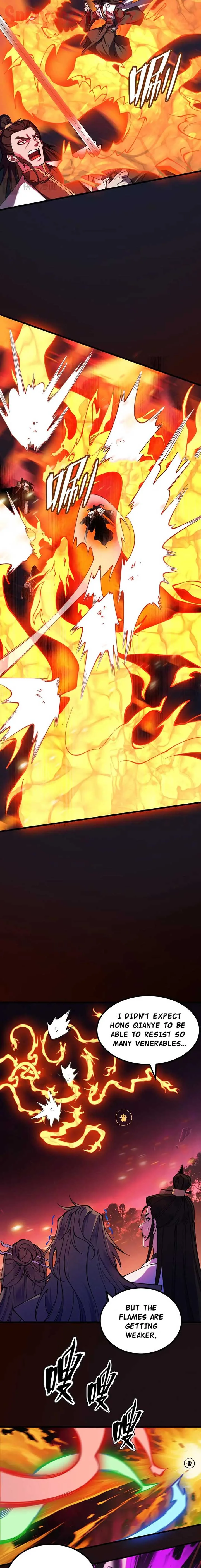 Limitless Ascension: Strength Amid Adversity Chapter 24 page 9