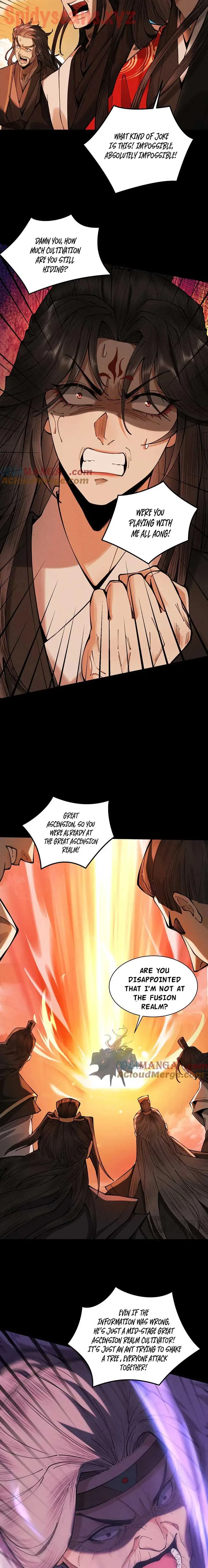 Limitless Ascension: Strength Amid Adversity Chapter 24 page 21