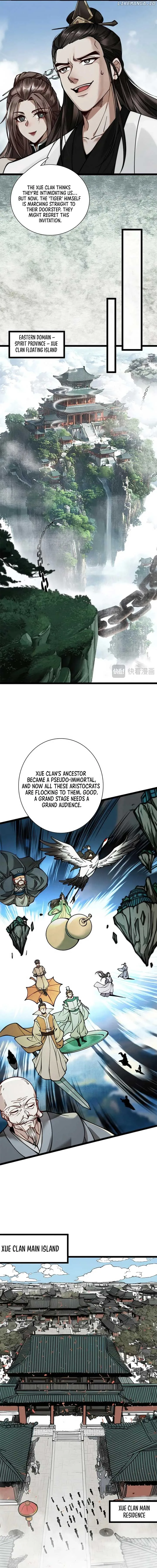 Limitless Ascension: Strength Amid Adversity Chapter 27 page 14