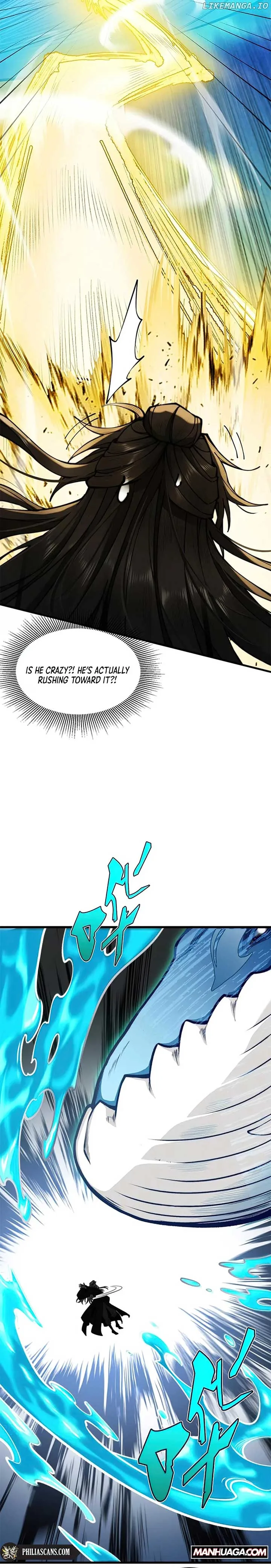 Limitless Ascension: Strength Amid Adversity Chapter 27 page 8