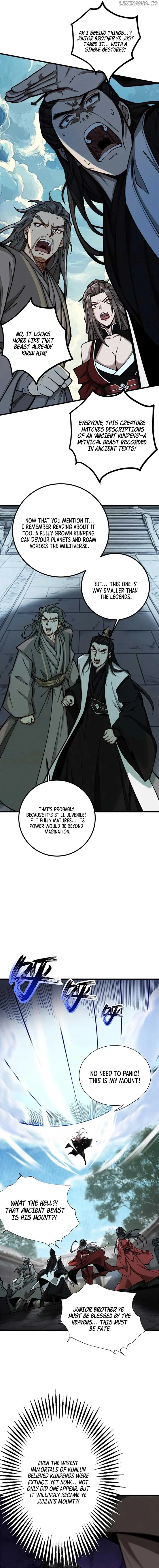 Limitless Ascension: Strength Amid Adversity Chapter 27 page 10