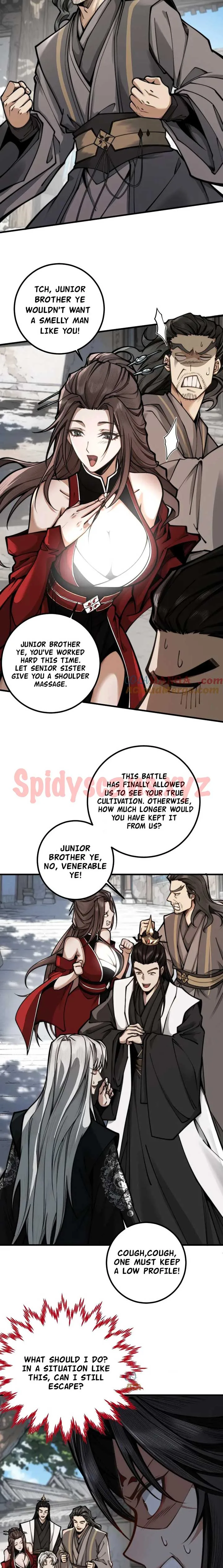 Limitless Ascension: Strength Amid Adversity Chapter 26 page 3