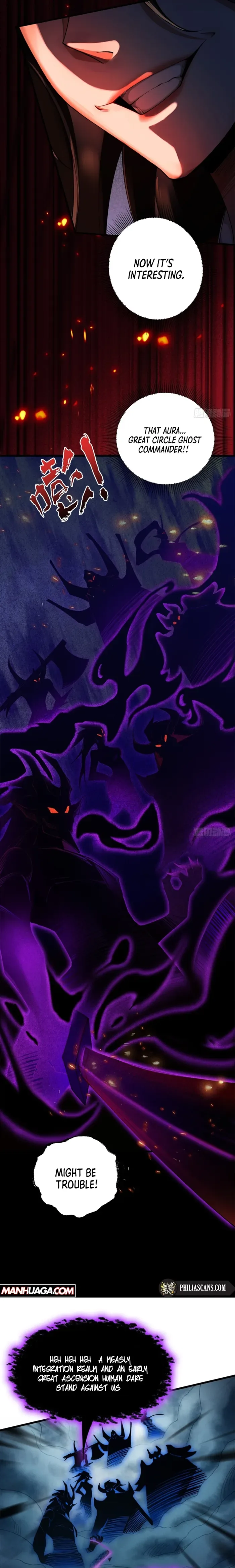 Limitless Ascension: Strength Amid Adversity Chapter 34 page 6