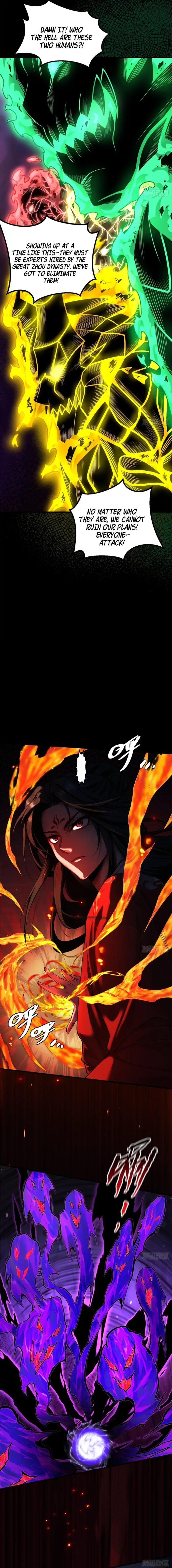 Limitless Ascension: Strength Amid Adversity Chapter 34 page 5