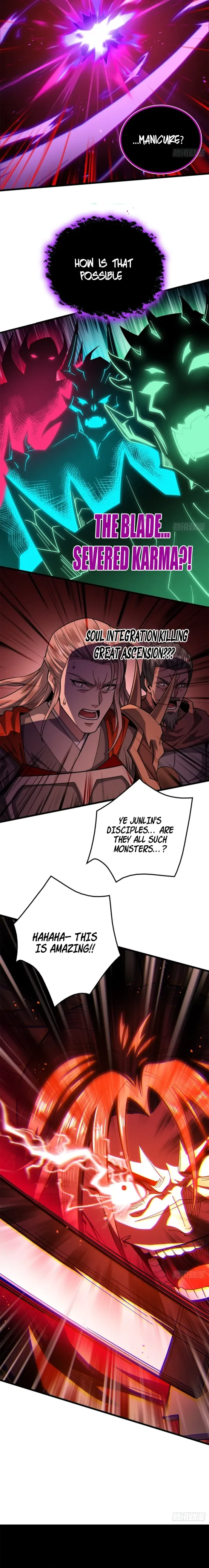 Limitless Ascension: Strength Amid Adversity Chapter 34 page 8