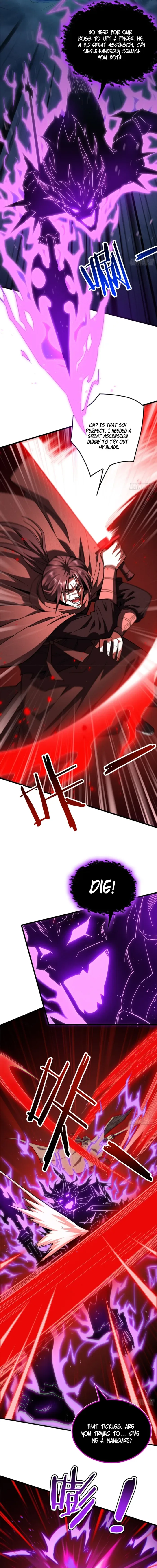 Limitless Ascension: Strength Amid Adversity Chapter 34 page 7
