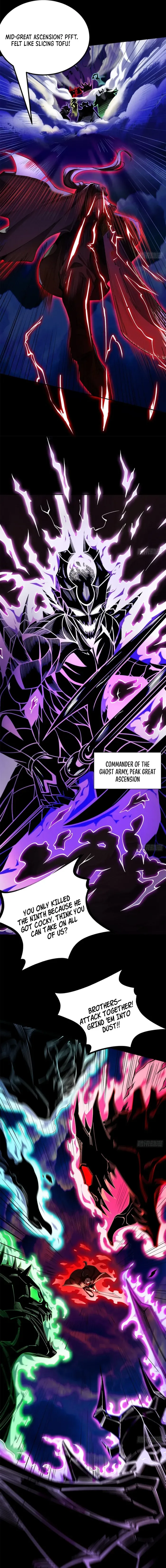 Limitless Ascension: Strength Amid Adversity Chapter 34 page 9