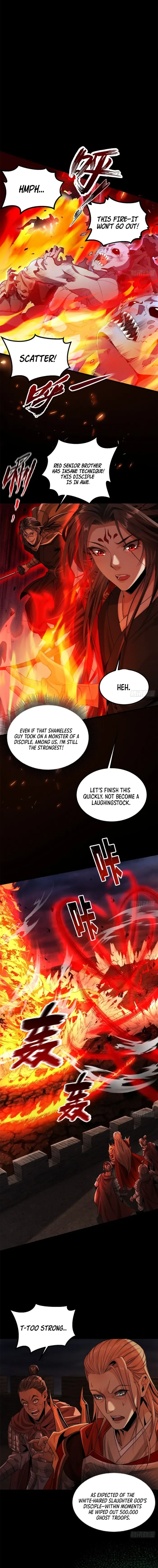 Limitless Ascension: Strength Amid Adversity Chapter 34 page 4