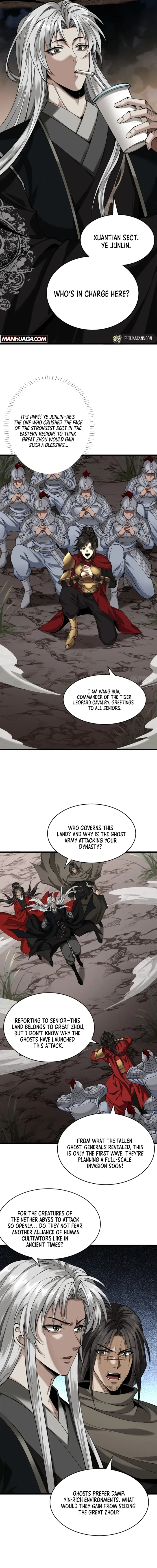 Limitless Ascension: Strength Amid Adversity Chapter 35 page 9