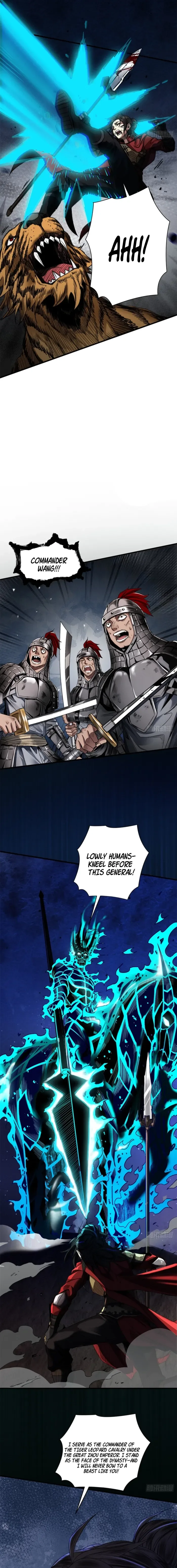 Limitless Ascension: Strength Amid Adversity Chapter 35 page 5